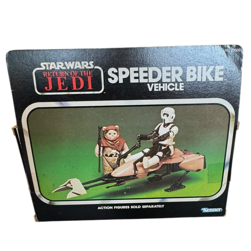 Star Wars Return of the Jedi Speeder Bike - Picture 9 of 10
